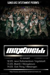 Tickets für Maxxwell live | Supports : Licence & StereoDrama am 14.03.2020 - Karten kaufen